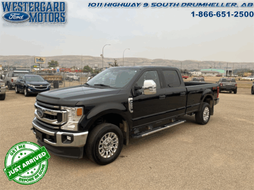 Used Crew Cab 2020 Ford F-350 Super Duty W3B Agate Black Metallic