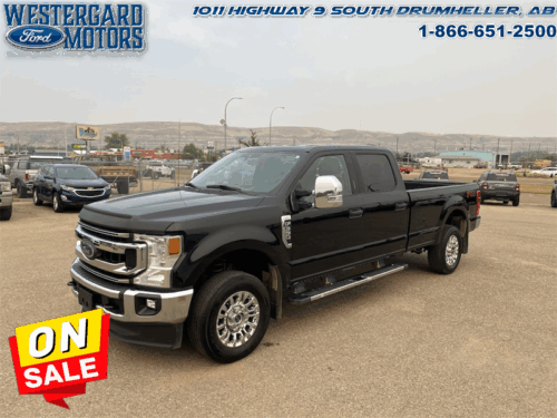 Used Crew Cab 2020 Ford F-350 Super Duty W3B Agate Black Metallic