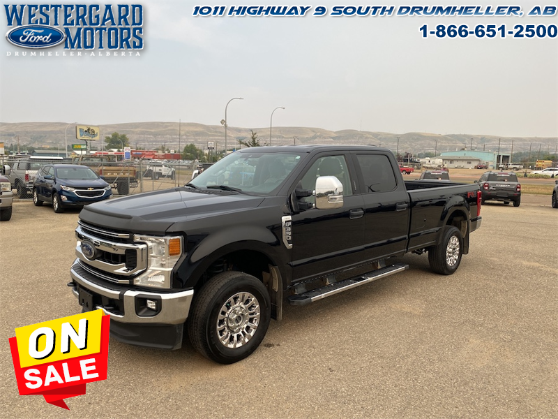 Used Crew Cab 2020 Ford F-350 Super Duty W3B Agate Black Metallic