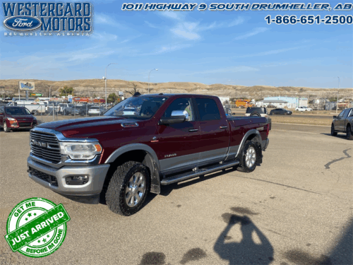 Used Crew Cab 2020 Ram 3500 LARAMIE Red