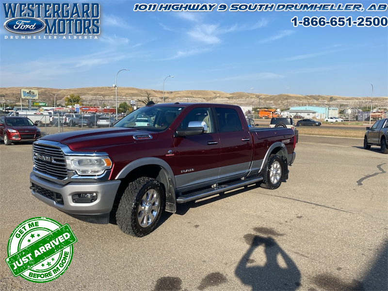 Used Crew Cab 2020 Ram 3500 LARAMIE Red