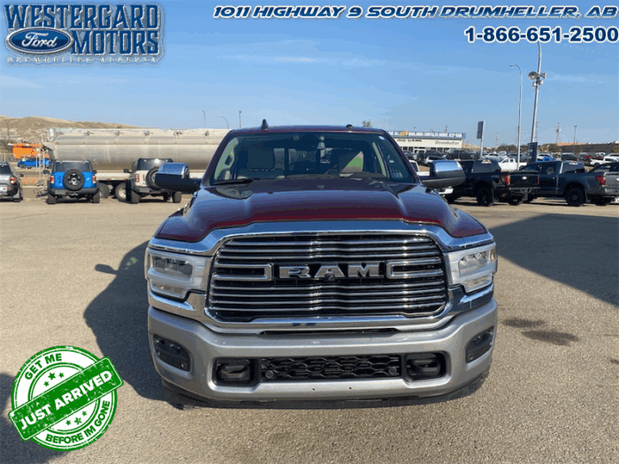 2020 Ram 3500 Laramie  6.7L Diesel - Image 8