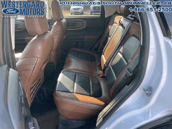 2021 Ford Bronco Sport Badlands  -  Heated Seats - Image 10