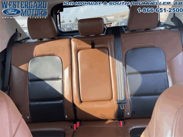 2021 Ford Bronco Sport Badlands  -  Heated Seats - Image 11
