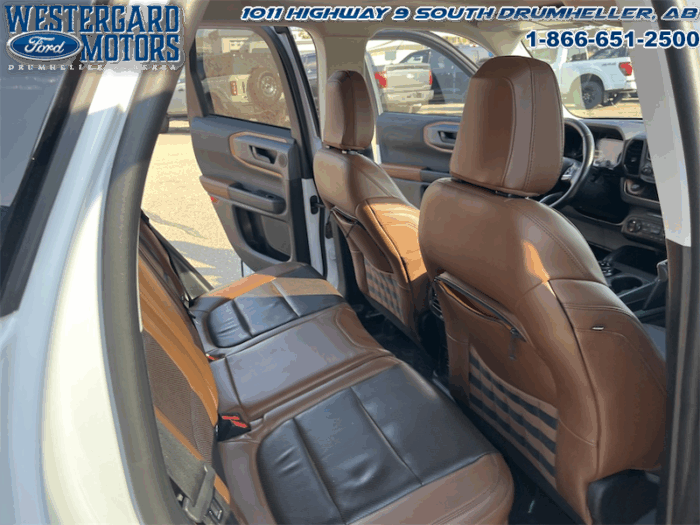 2021 Ford Bronco Sport Badlands  -  Heated Seats - Image 12