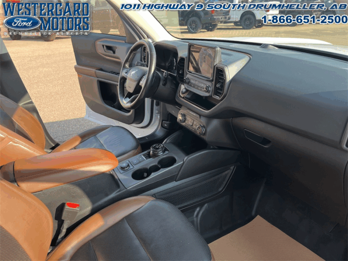 2021 Ford Bronco Sport Badlands  -  Heated Seats - Image 13