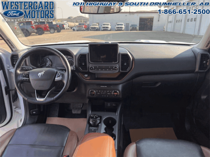 2021 Ford Bronco Sport Badlands  -  Heated Seats - Image 14