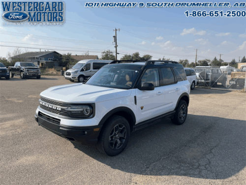Used SUV 2021 Ford Bronco Sport BADLANDS White