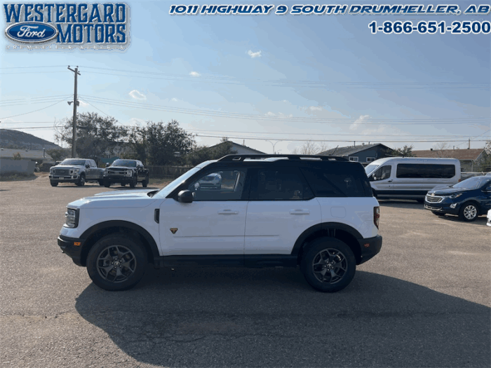 2021 Ford Bronco Sport Badlands  -  Heated Seats - Image 2