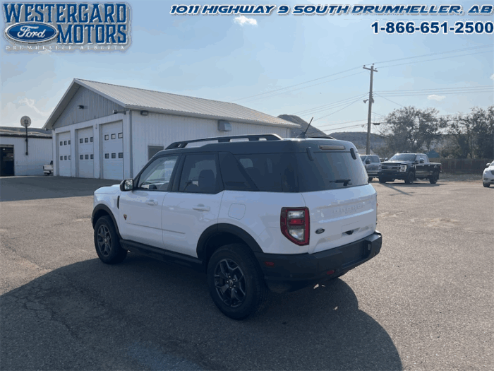 2021 Ford Bronco Sport Badlands  -  Heated Seats - Image 3