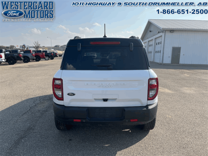 2021 Ford Bronco Sport Badlands  -  Heated Seats - Image 4