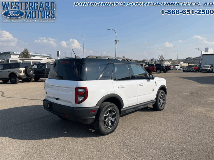 2021 Ford Bronco Sport Badlands  -  Heated Seats - Image 5
