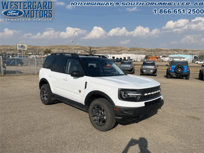 2021 Ford Bronco Sport Badlands  -  Heated Seats - Image 7