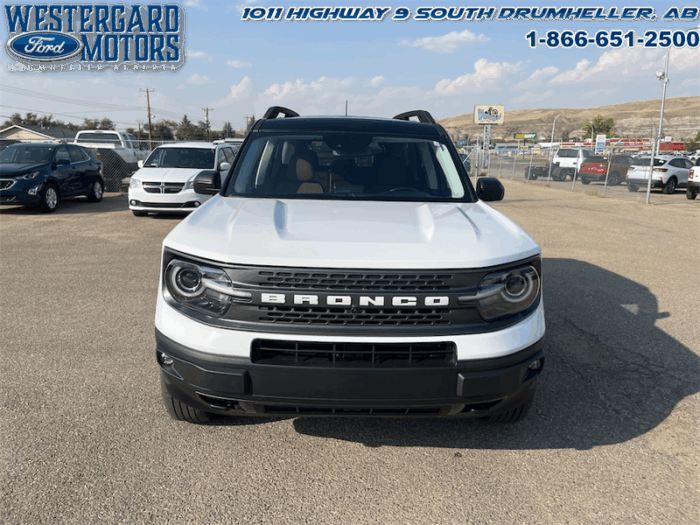 2021 Ford Bronco Sport Badlands  -  Heated Seats - Image 8