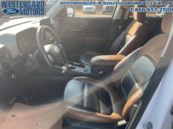 2021 Ford Bronco Sport Badlands  -  Heated Seats - Image 9