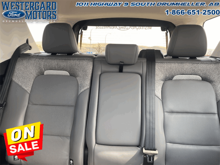 2025 Ford Bronco Sport Badlands  - Sunroof - Image 11