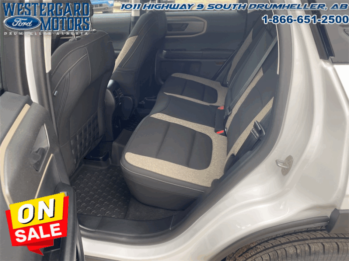 2025 Ford Bronco Sport Big Bend - Image 12