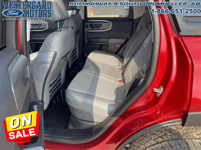 2025 Ford Bronco Sport Badlands  - Sunroof - Image 12