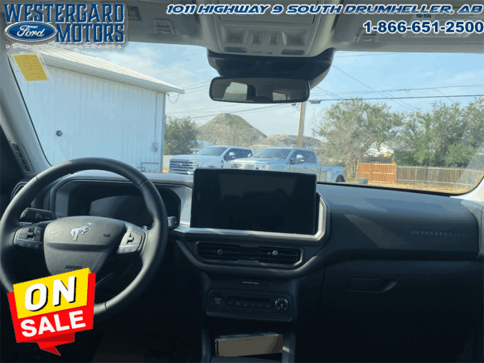 2025 Ford Bronco Sport Badlands  - Sunroof - Image 14