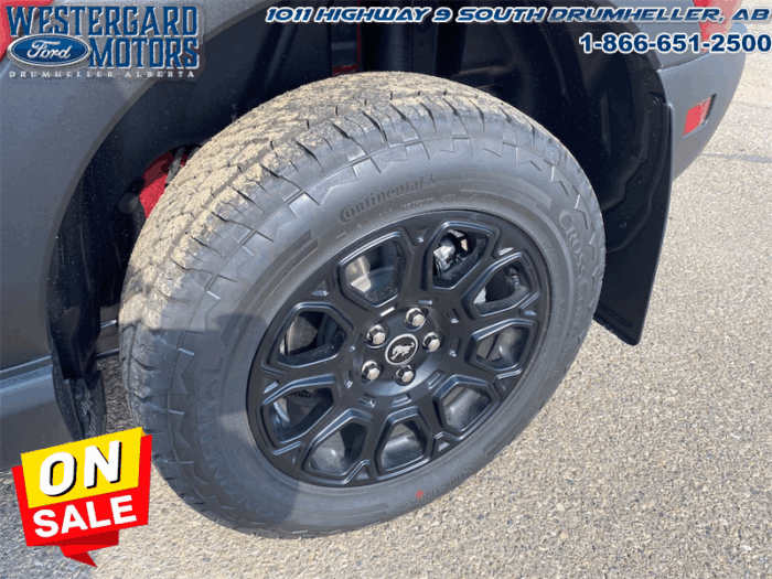 2025 Ford Bronco Sport Badlands  - Sunroof - Image 17