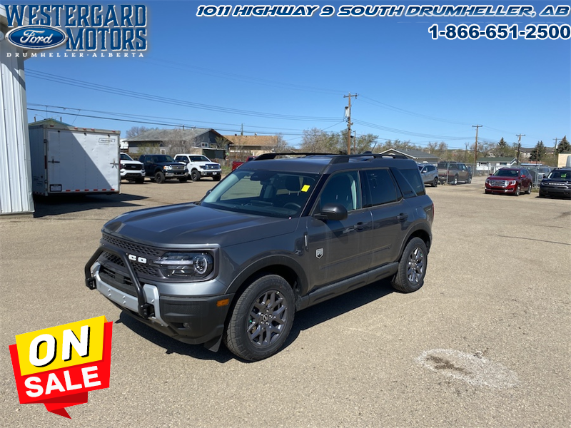 Used SUV 2025 Ford Bronco Sport R9B Carbonized Grey Metallic