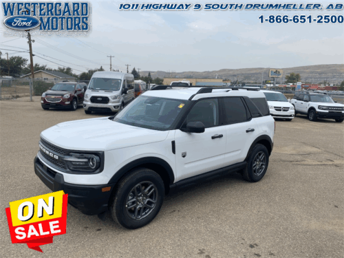 Used SUV 2025 Ford Bronco Sport R9B Oxford White