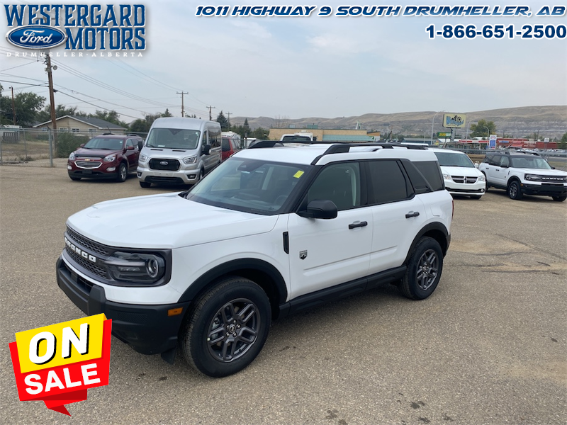 Used SUV 2025 Ford Bronco Sport R9B Oxford White