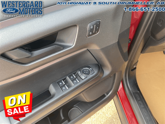 2025 Ford Bronco Sport Badlands  - Sunroof - Image 20