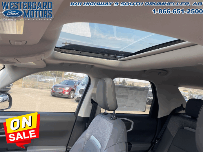2025 Ford Bronco Sport Badlands  - Sunroof - Image 21