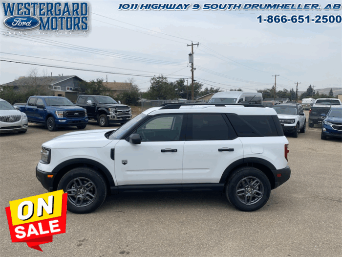 2025 Ford Bronco Sport Big Bend - Image 2
