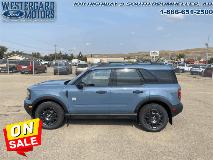 2025 Ford Bronco Sport Big Bend - Image 2