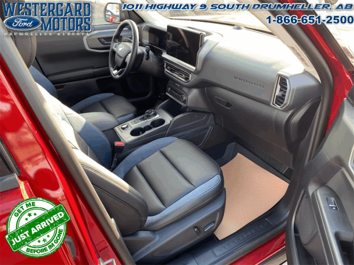 2025 Ford Bronco Sport Outer Banks  - Leather Seats - Image 13