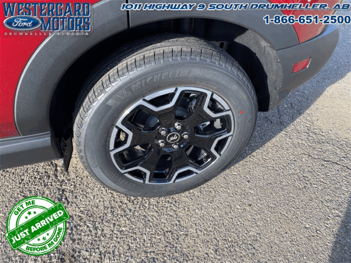 2025 Ford Bronco Sport Outer Banks  - Leather Seats - Image 17