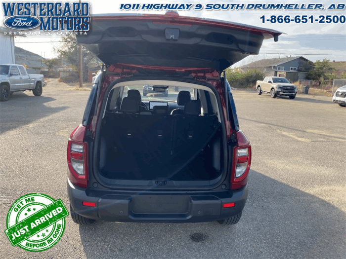 2025 Ford Bronco Sport Outer Banks  - Leather Seats - Image 16