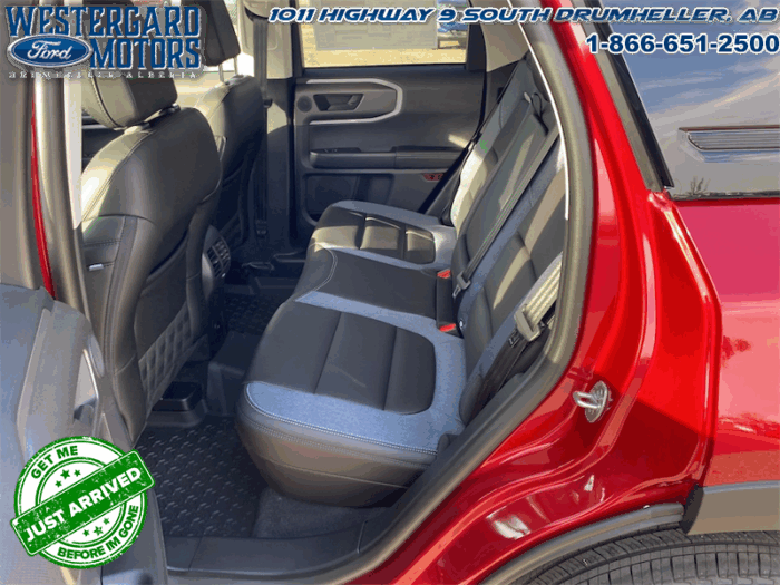 2025 Ford Bronco Sport Outer Banks  - Leather Seats - Image 12