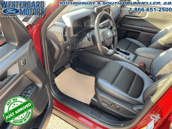 2025 Ford Bronco Sport Outer Banks  - Leather Seats - Image 9