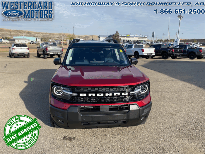2025 Ford Bronco Sport Outer Banks  - Leather Seats - Image 8