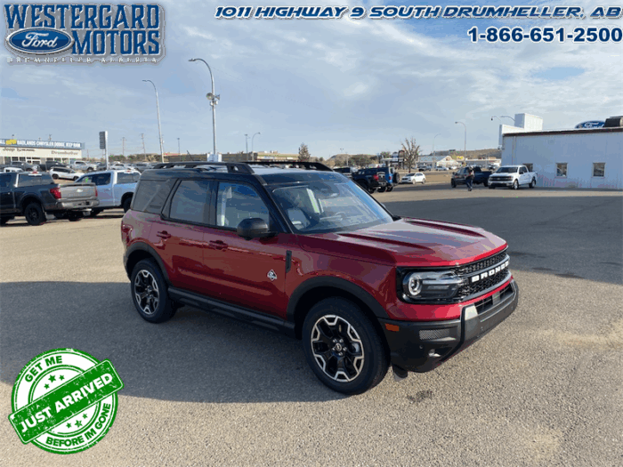 2025 Ford Bronco Sport Outer Banks  - Leather Seats - Image 7