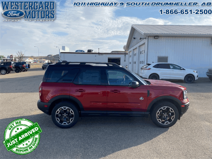 2025 Ford Bronco Sport Outer Banks  - Leather Seats - Image 6