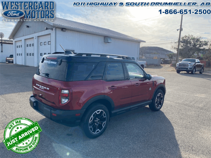 2025 Ford Bronco Sport Outer Banks  - Leather Seats - Image 5