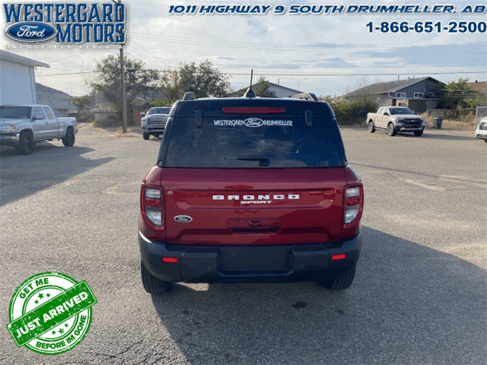 2025 Ford Bronco Sport Outer Banks  - Leather Seats - Image 4
