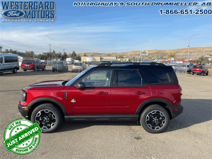 2025 Ford Bronco Sport Outer Banks  - Leather Seats - Image 2