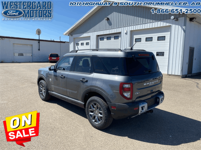 2025 Ford Bronco Sport Big Bend - Image 3