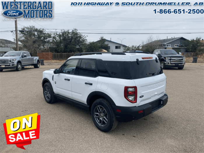 2025 Ford Bronco Sport Big Bend - Image 3