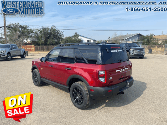 2025 Ford Bronco Sport Badlands  - Sunroof - Image 3