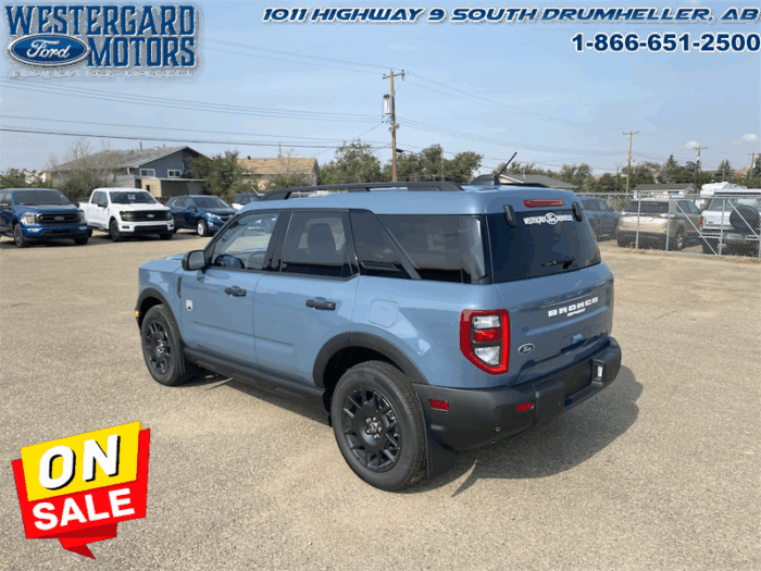 2025 Ford Bronco Sport Big Bend - Image 3