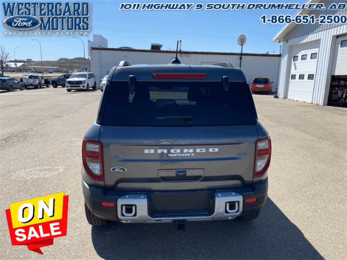 2025 Ford Bronco Sport Big Bend - Image 4