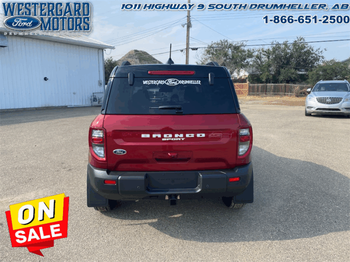 2025 Ford Bronco Sport Badlands  - Sunroof - Image 4