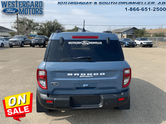 2025 Ford Bronco Sport Big Bend - Image 4
