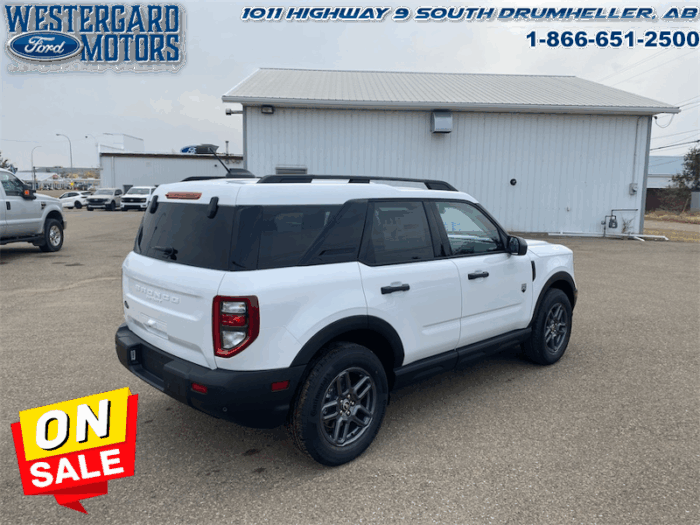 2025 Ford Bronco Sport Big Bend - Image 5